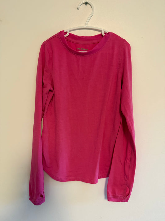 JOE FRESH ACTIVE HOT PINK SHIRT SIZE 7-8