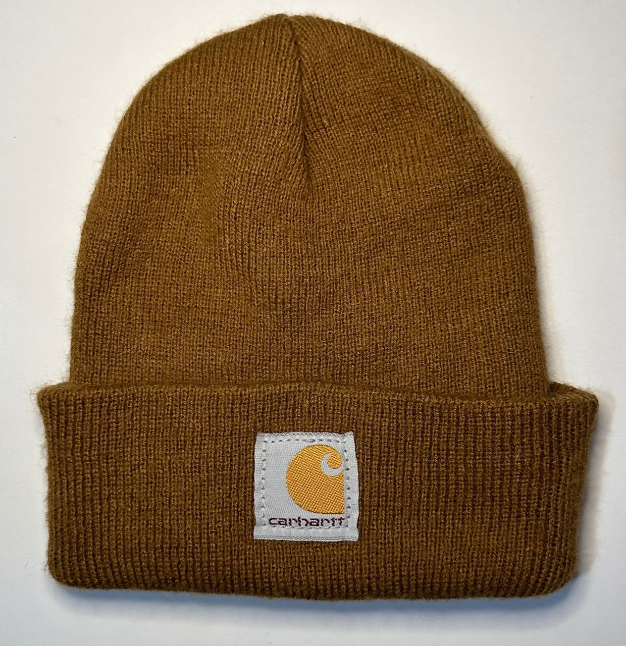Carhartt, Brown Toque Toddler Size Linen for Littles