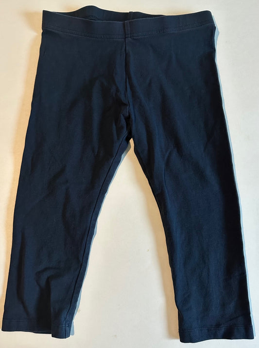 Joe Fresh, Black Leggings - Size Medium (7-8)