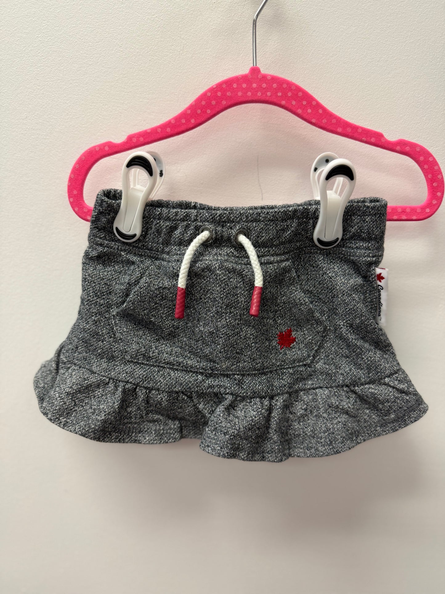 CANADIANA SKORT SIZE 6-12M