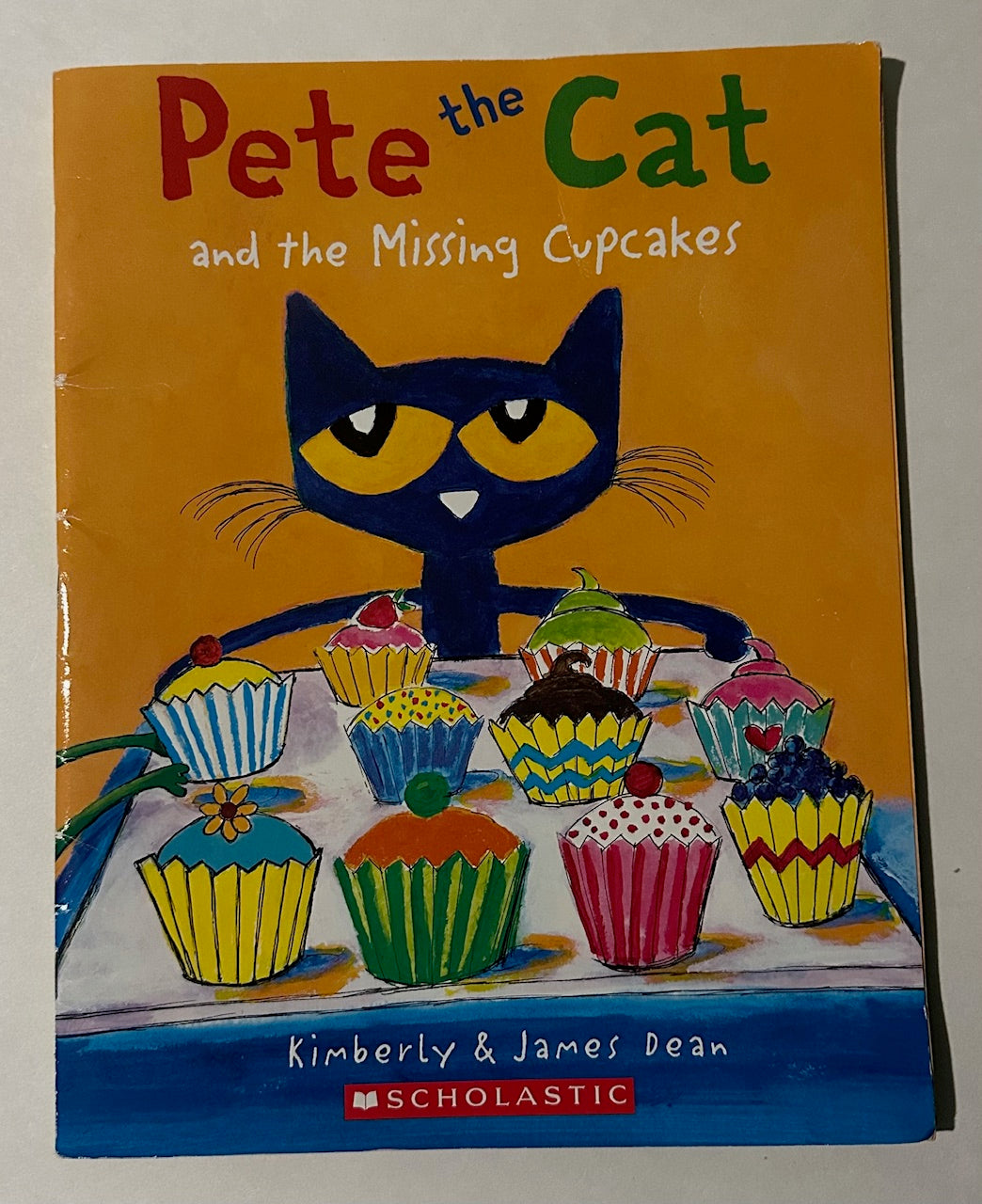 "Pete the Cat and the Missing Cupcakes"