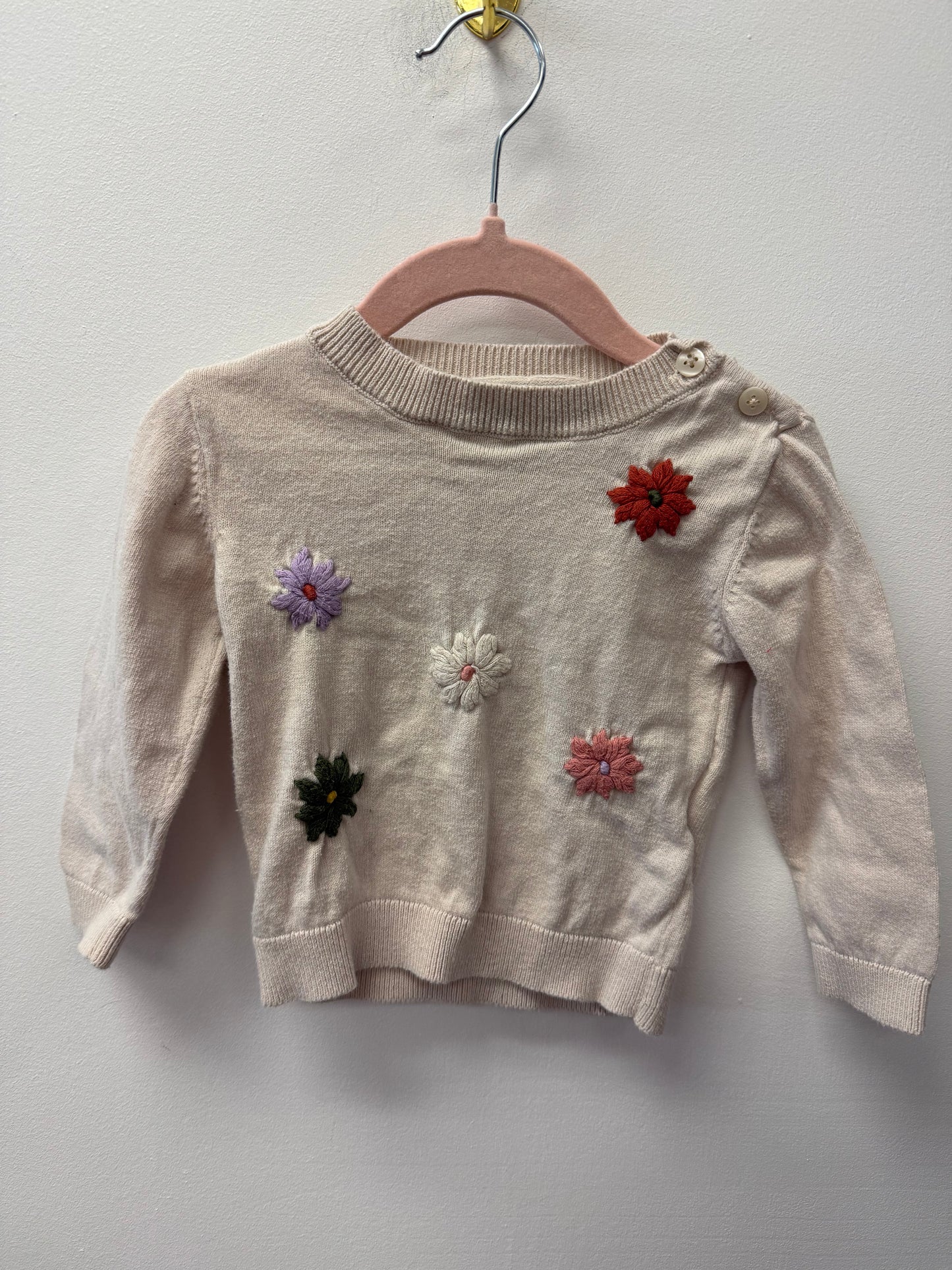 SMALL BONE & SCOT DAISY SHIRT SIZE 9M