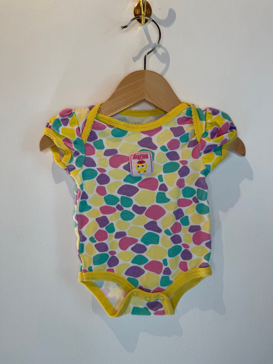 NUBY MULTI COLOURED ONESIE 6-9M