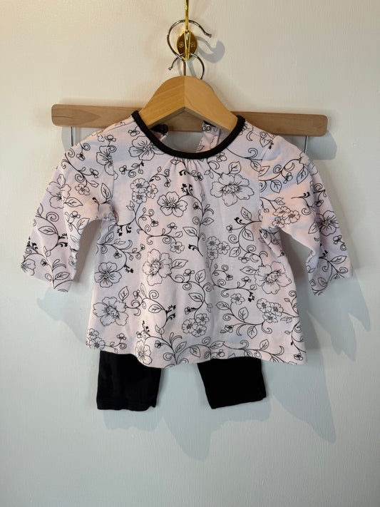 LITTLE ME 2 PIECE SET 12M