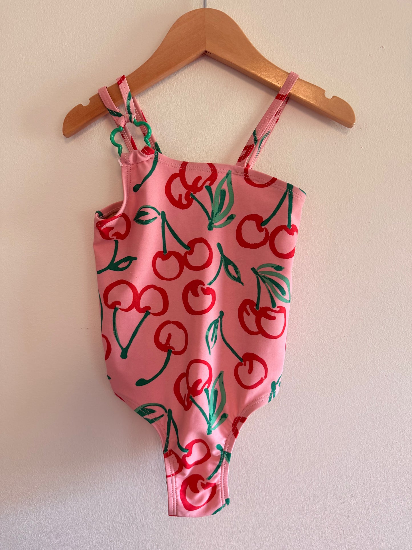 OLD NAVY CHERRY BATHING SUIT SIZE 4T