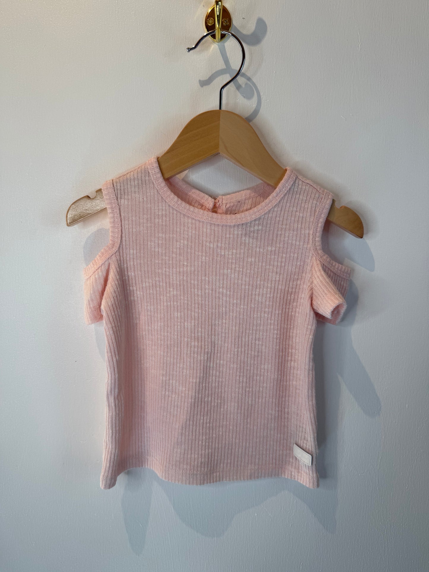 FOR ALL MAN KIND PINK SHIRT 18M