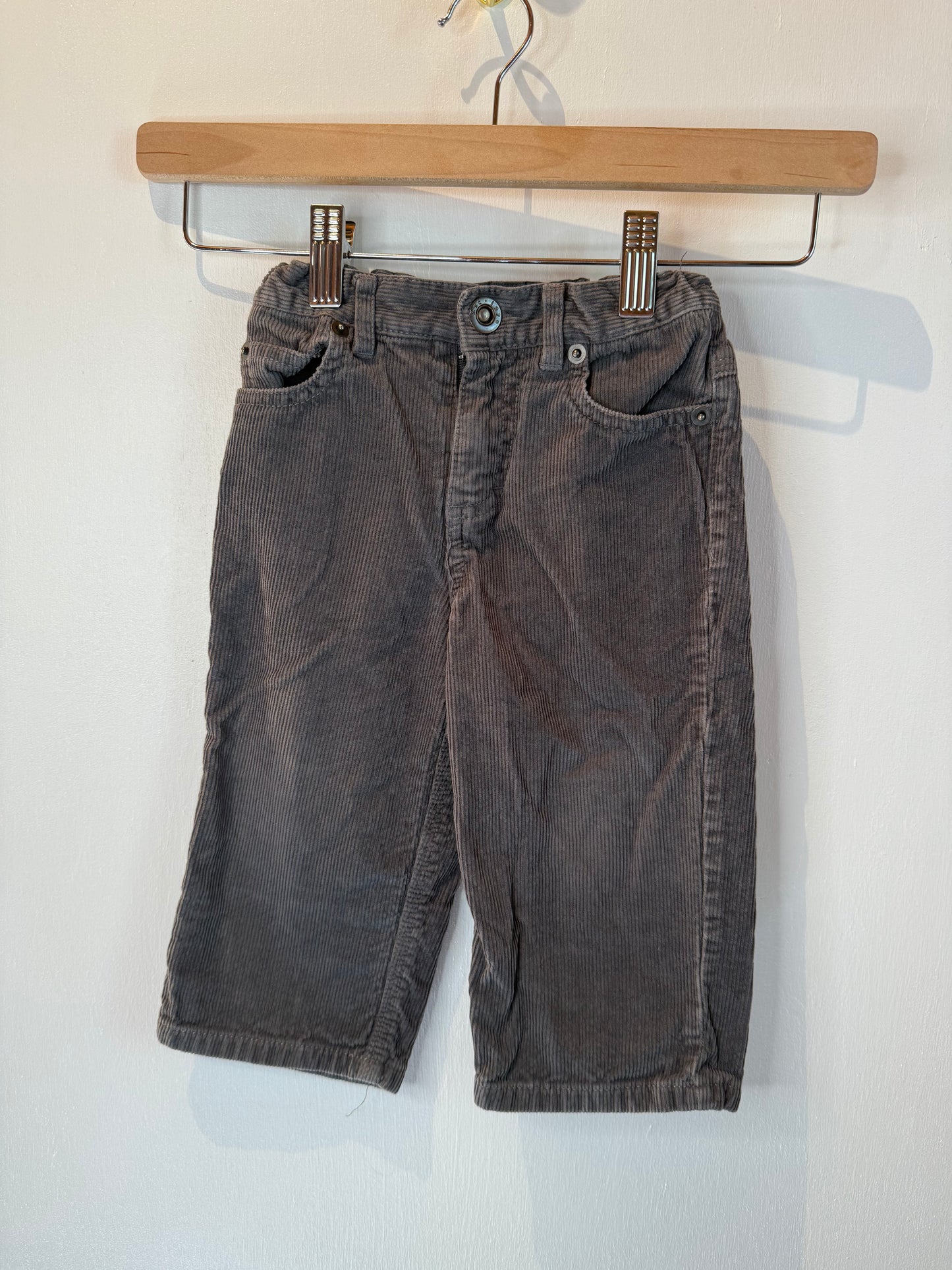 HARTSTRINGS CORDUROY ADJUSTABLE PANTS 18M
