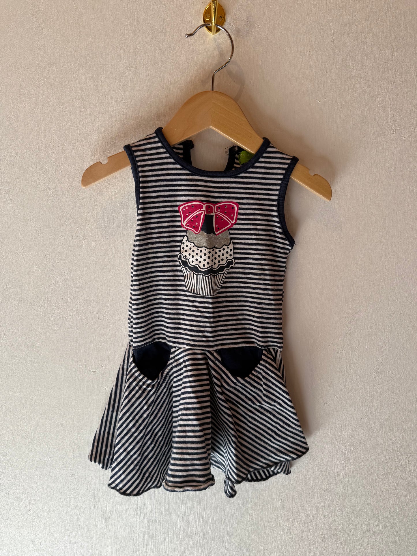 TIGLOO CUPCAKE DRESS 12M