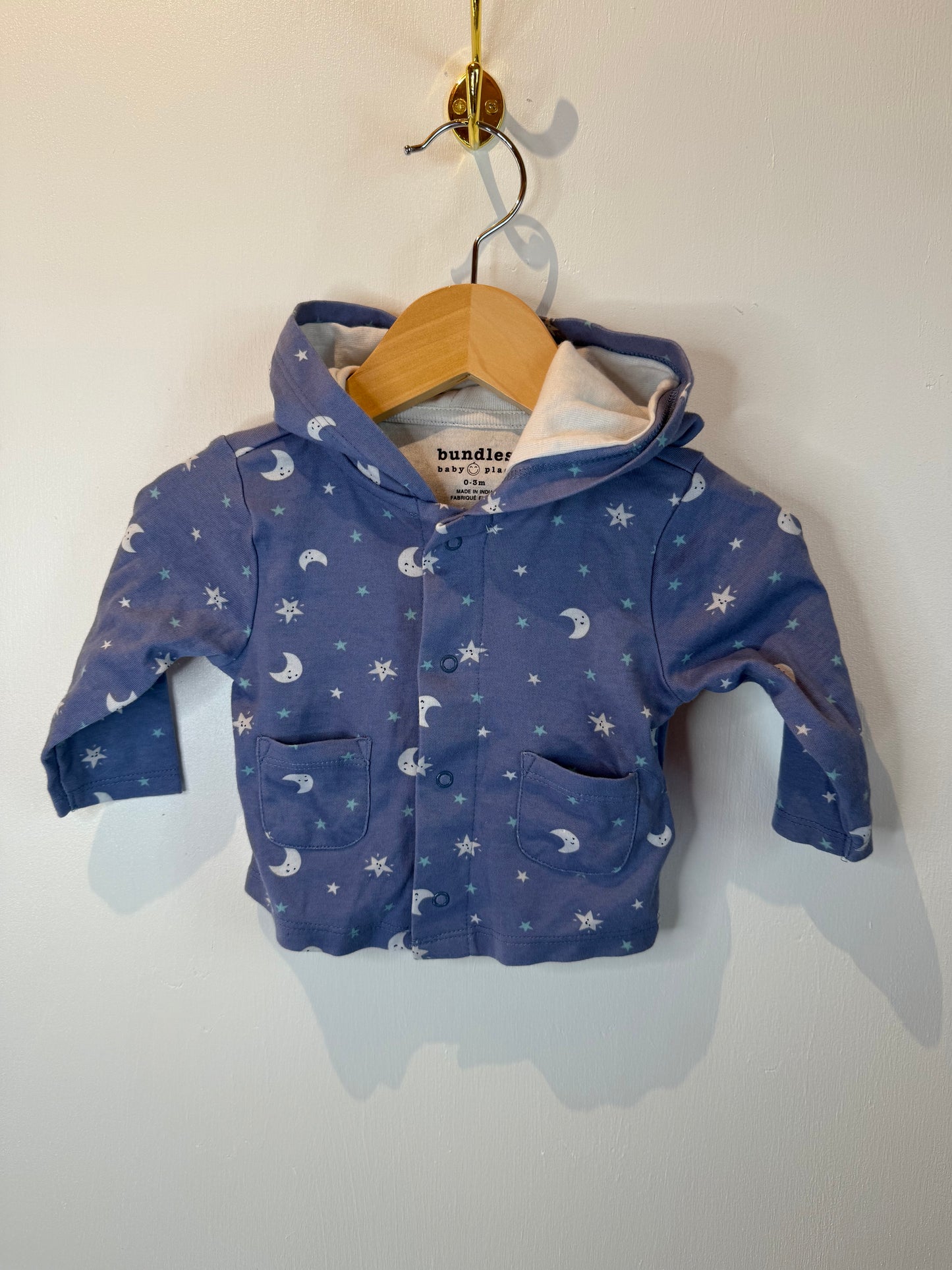 BUNDLES MOON SWEATER 0-3M