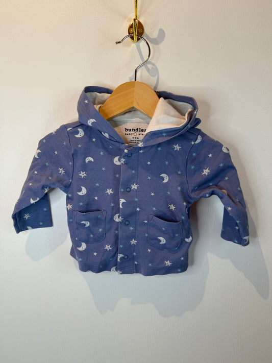 BUNDLES MOON SWEATER 0-3M