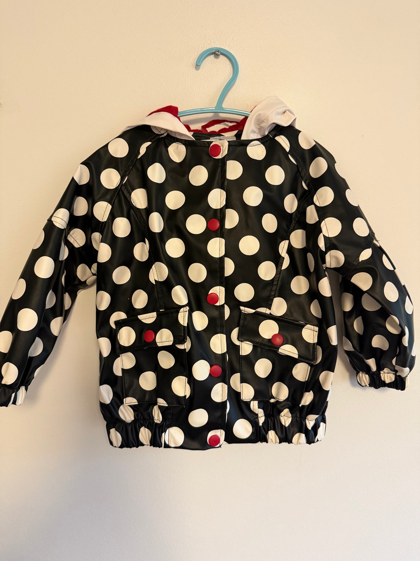ARCTIC SQUAD DISNEY RAIN COAT SIZE 2T