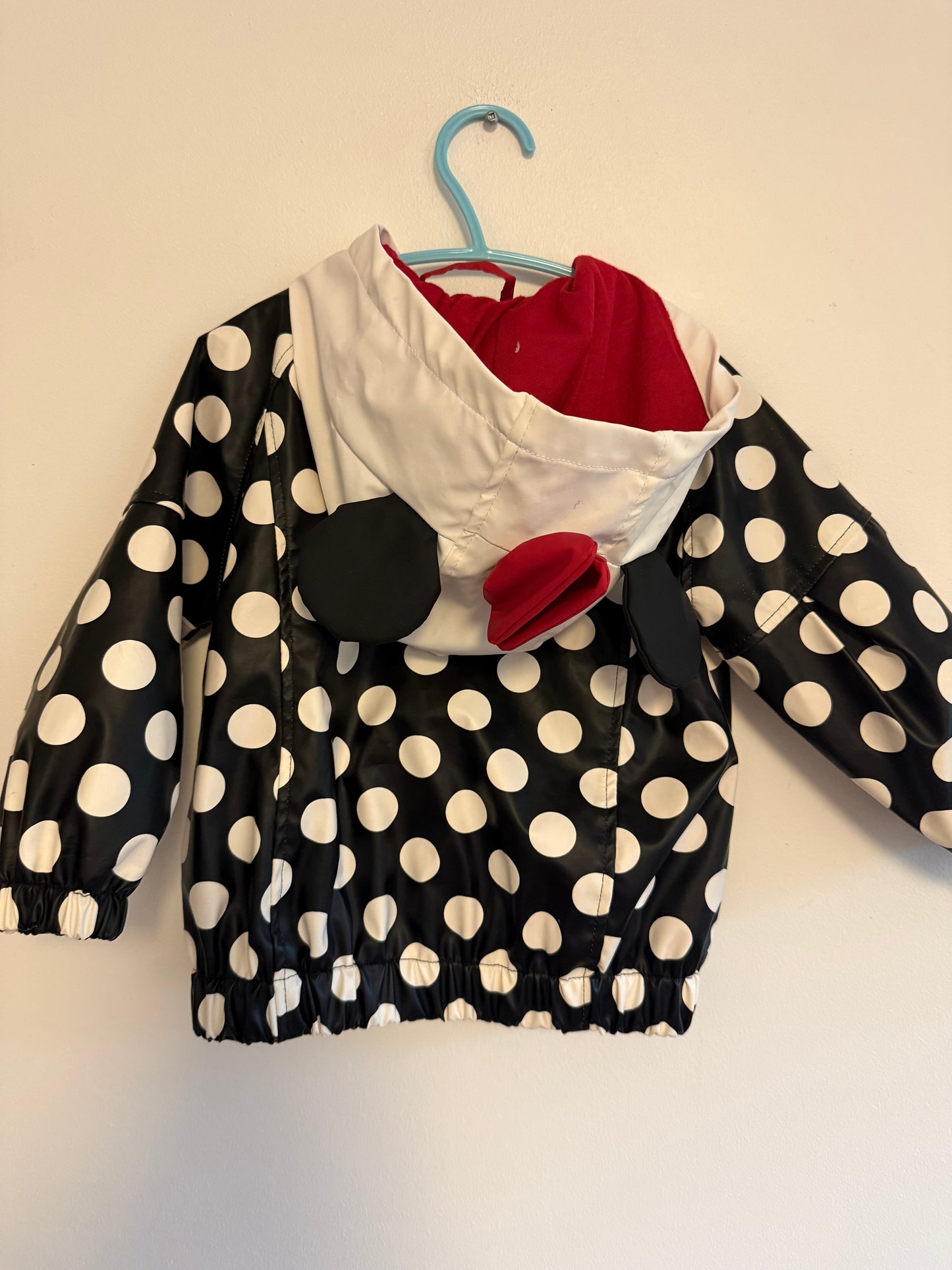 ARCTIC SQUAD DISNEY RAIN COAT SIZE 2T