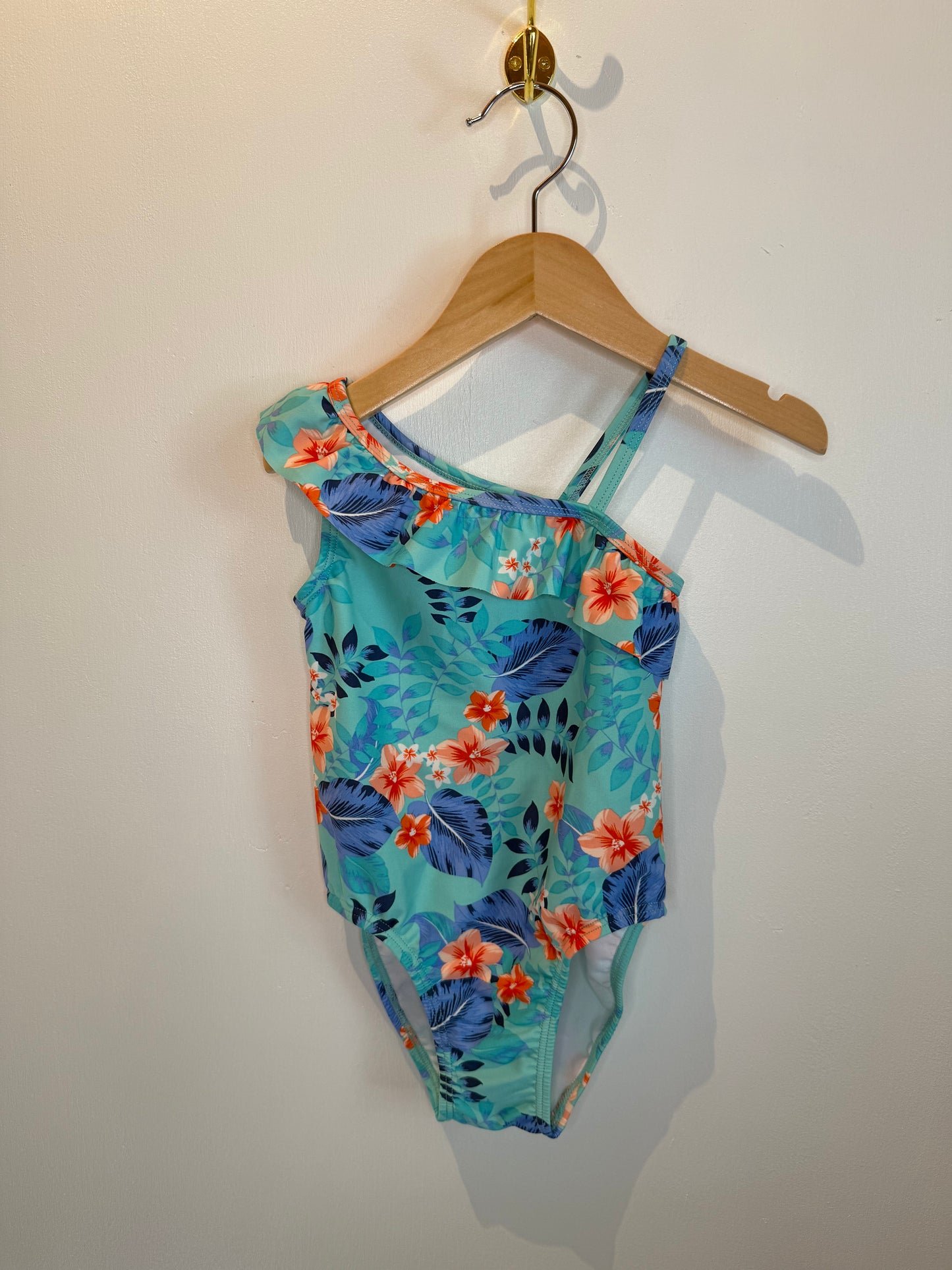 CHILDRENS PLACE BLUE BATHING SUIT 3T