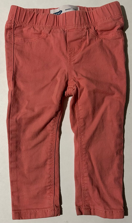 *Play* Old Navy, Pink Jeggings - 18-24 Months