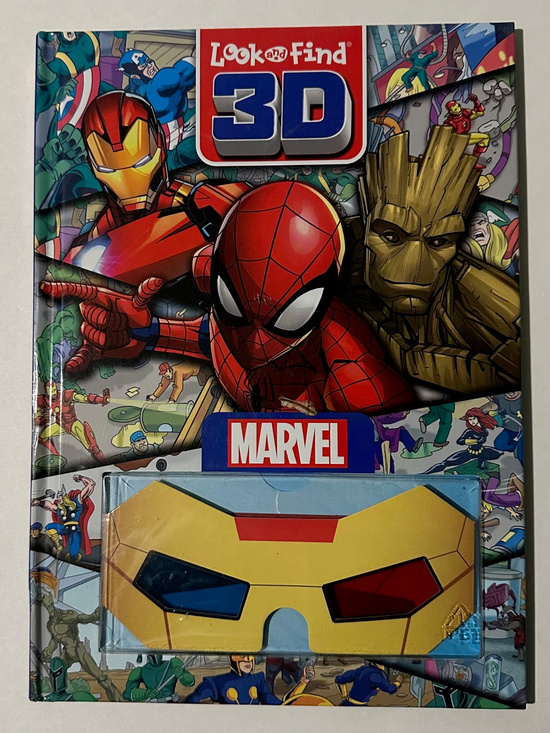 Marvel, "Look and Find 3D"