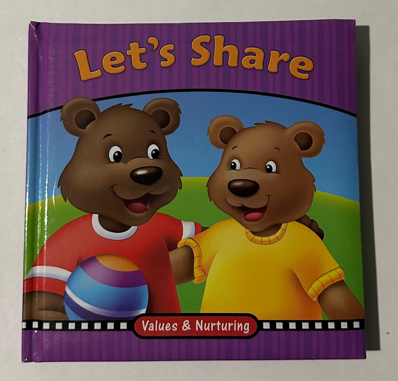 "Let's Share"