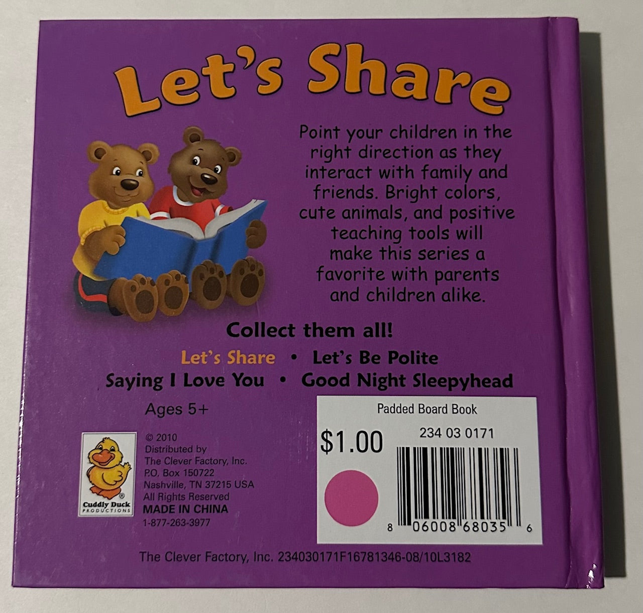 "Let's Share"