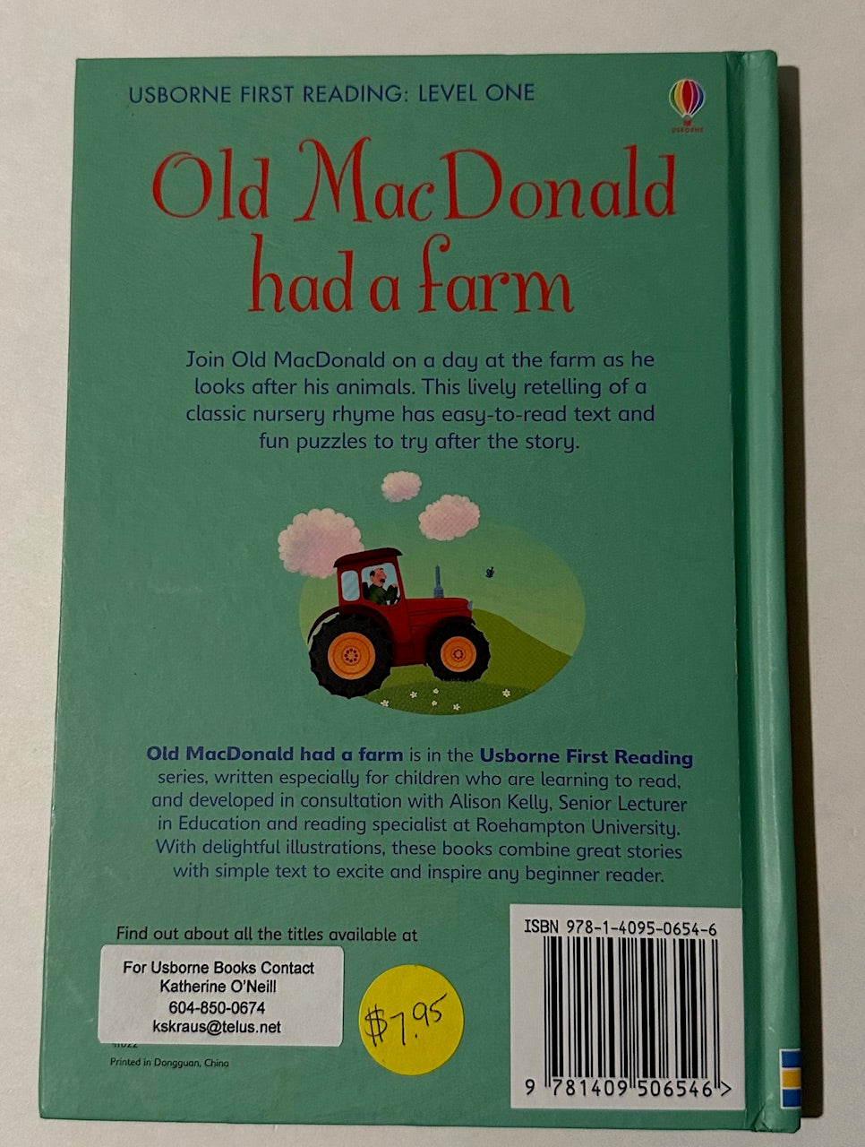 "Old MacDonald had a Farm"