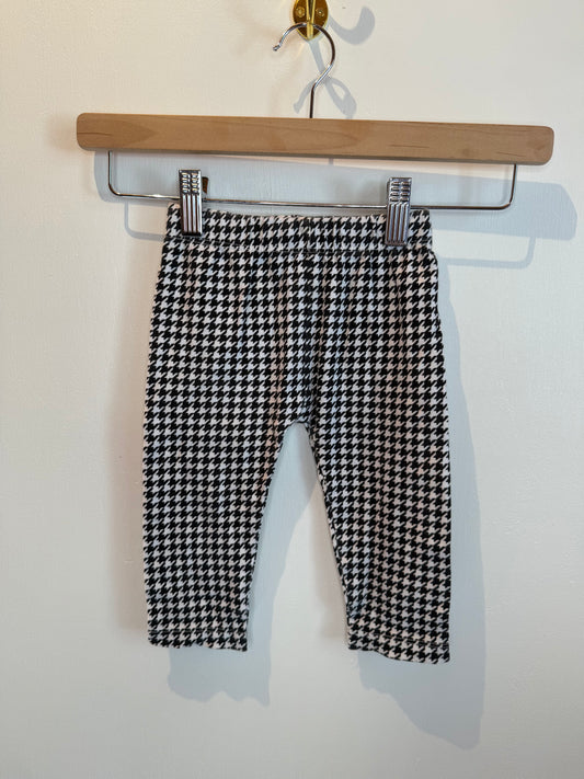 PEKKLE BLACK & WHITE LEGGINGS 12M