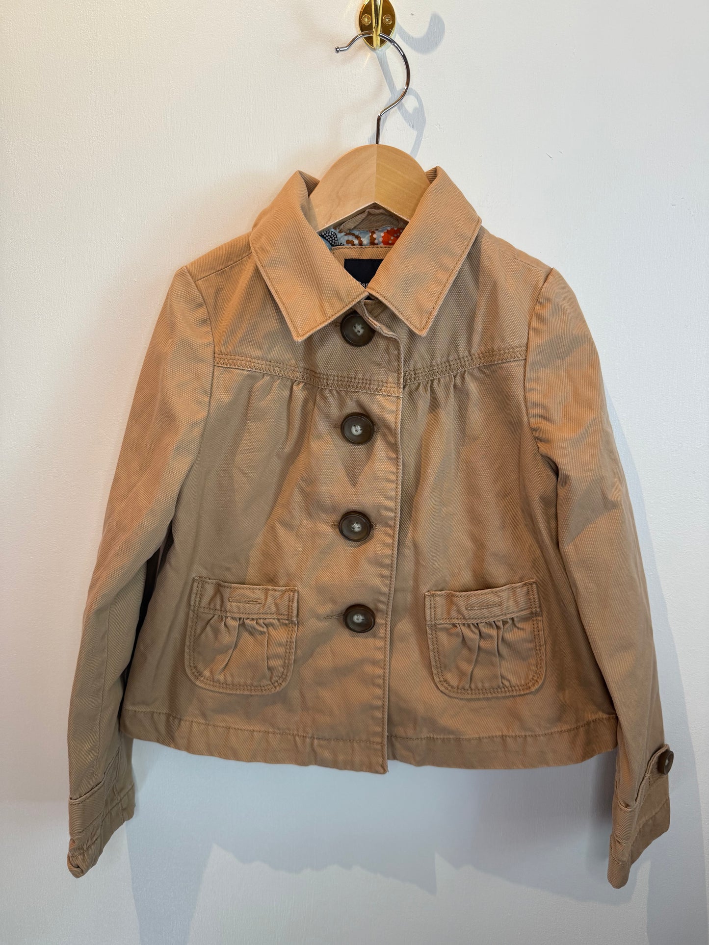 OLD NAVY BROWN JACKET SIZE 5