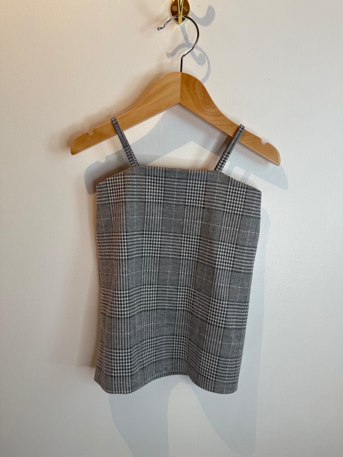 PLAID DRESS SIZE 3T