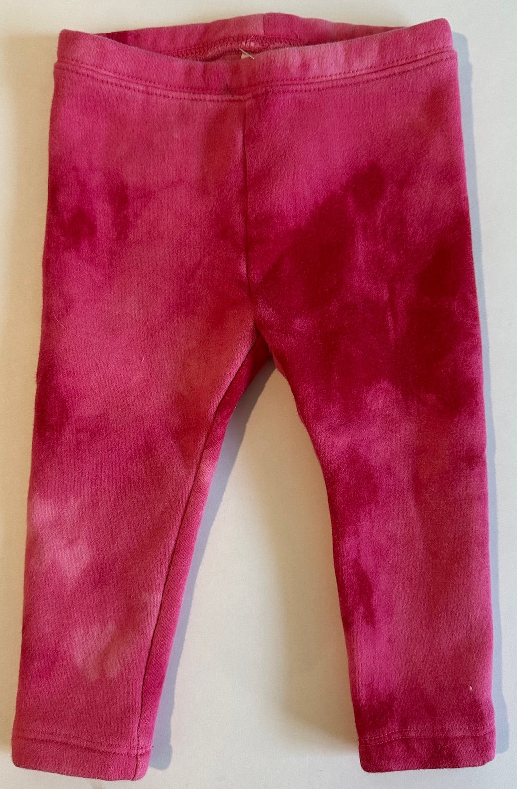 Baby Gap, Pink Tie-Dye Soft-Lined Leggings - 12-18 Months