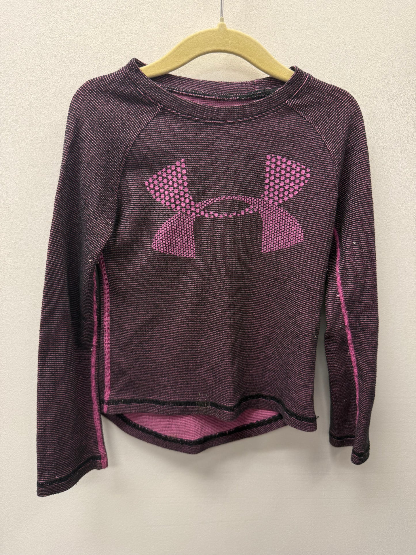 UNDER ARMOUR PINK LONG SLEEVE SIZE 4T