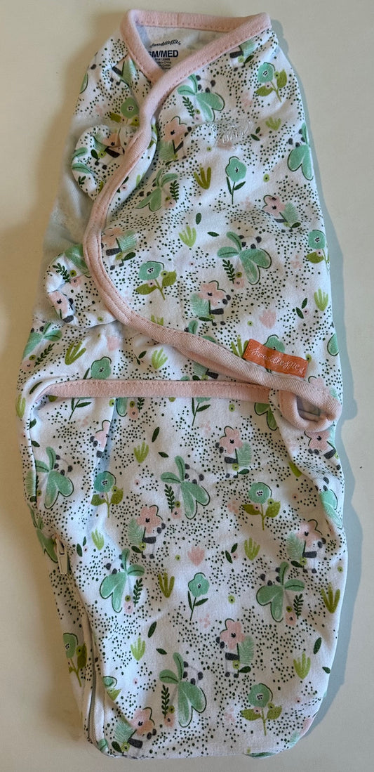 SwaddleMe, Floral Swaddle Sack - 0-2 Months