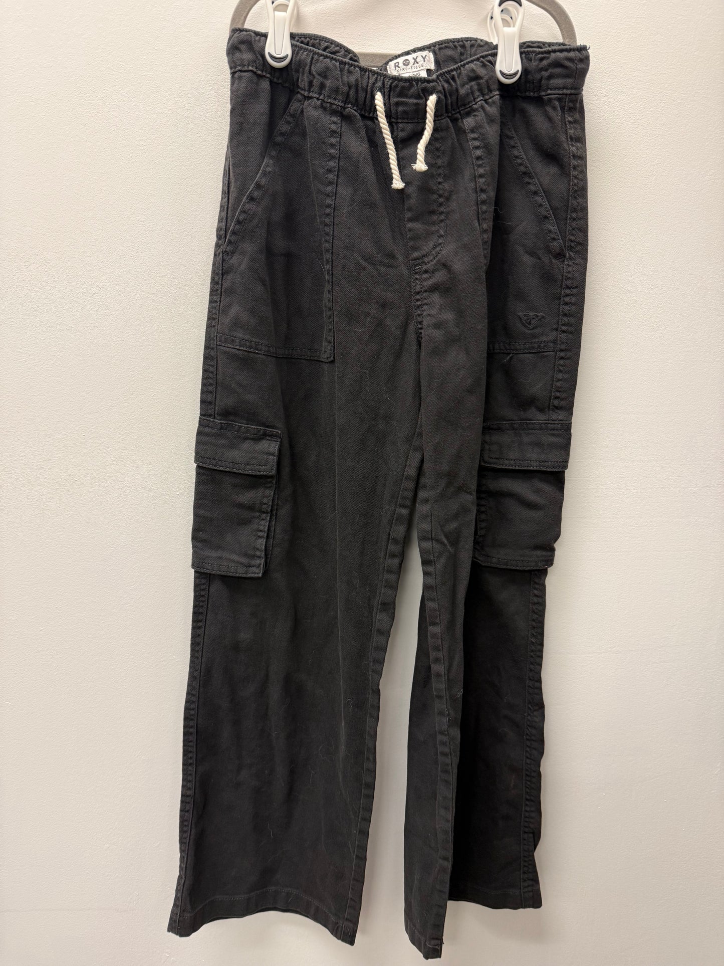ROXY BLACK PANTS SIZE 12-14