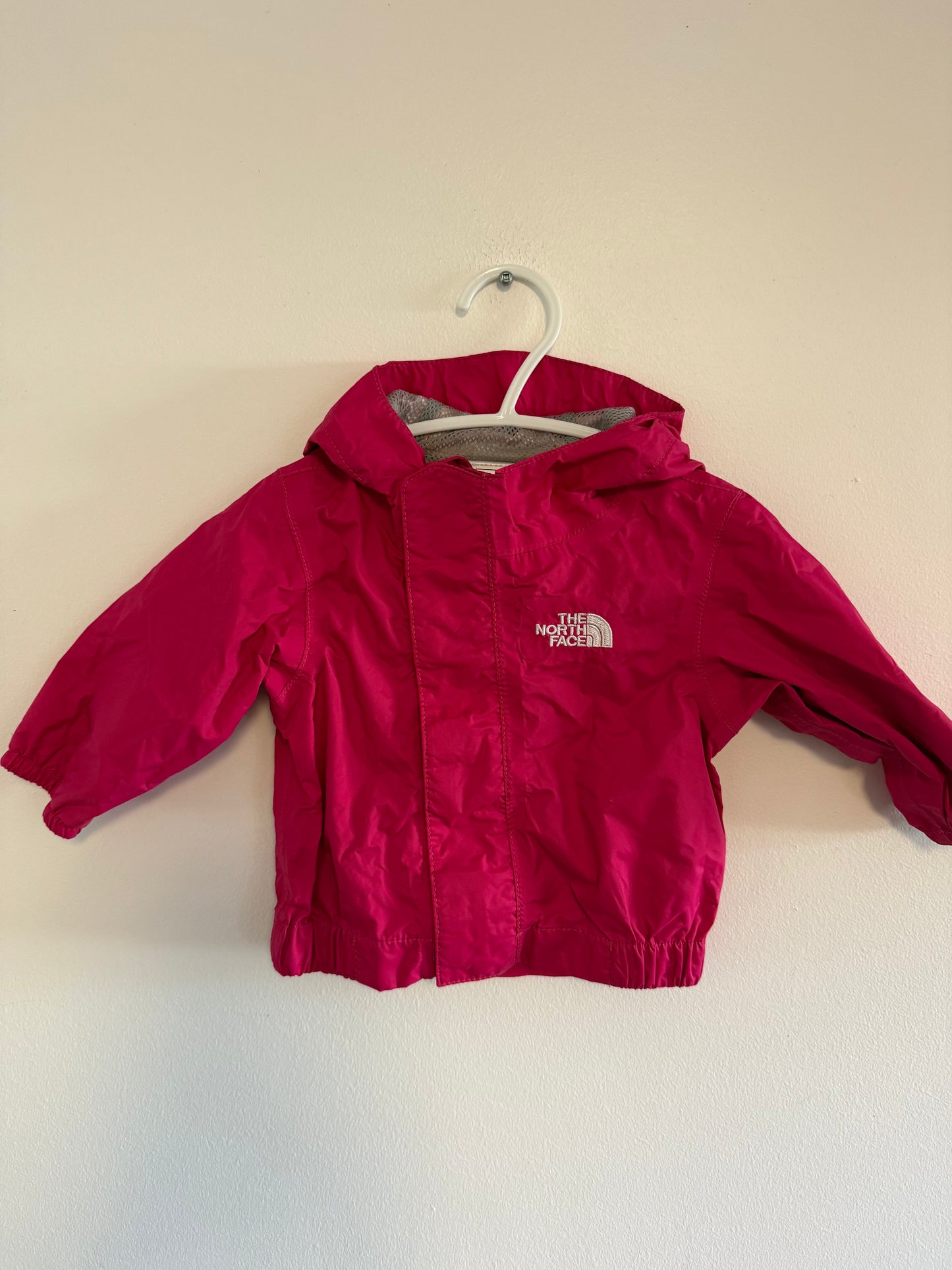 THE NORTH FACE PINK JACKET SIZE 0-3M