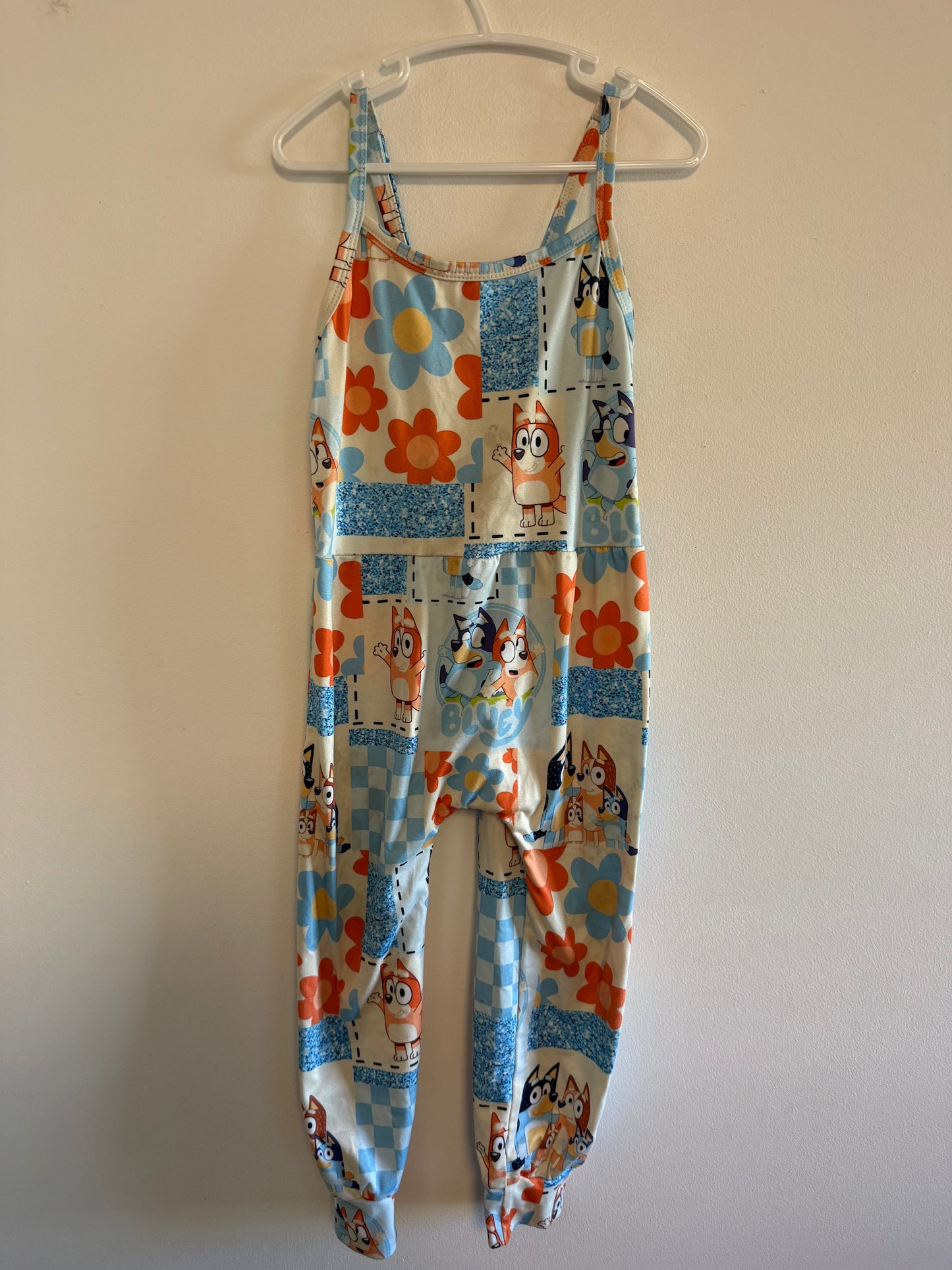 BLUEY ROMPER SIZE 5-6 (PLAY)