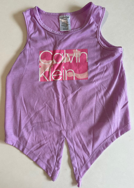 *Play* Calvin Klein, Purple Tank Top - Size Medium (7/8)