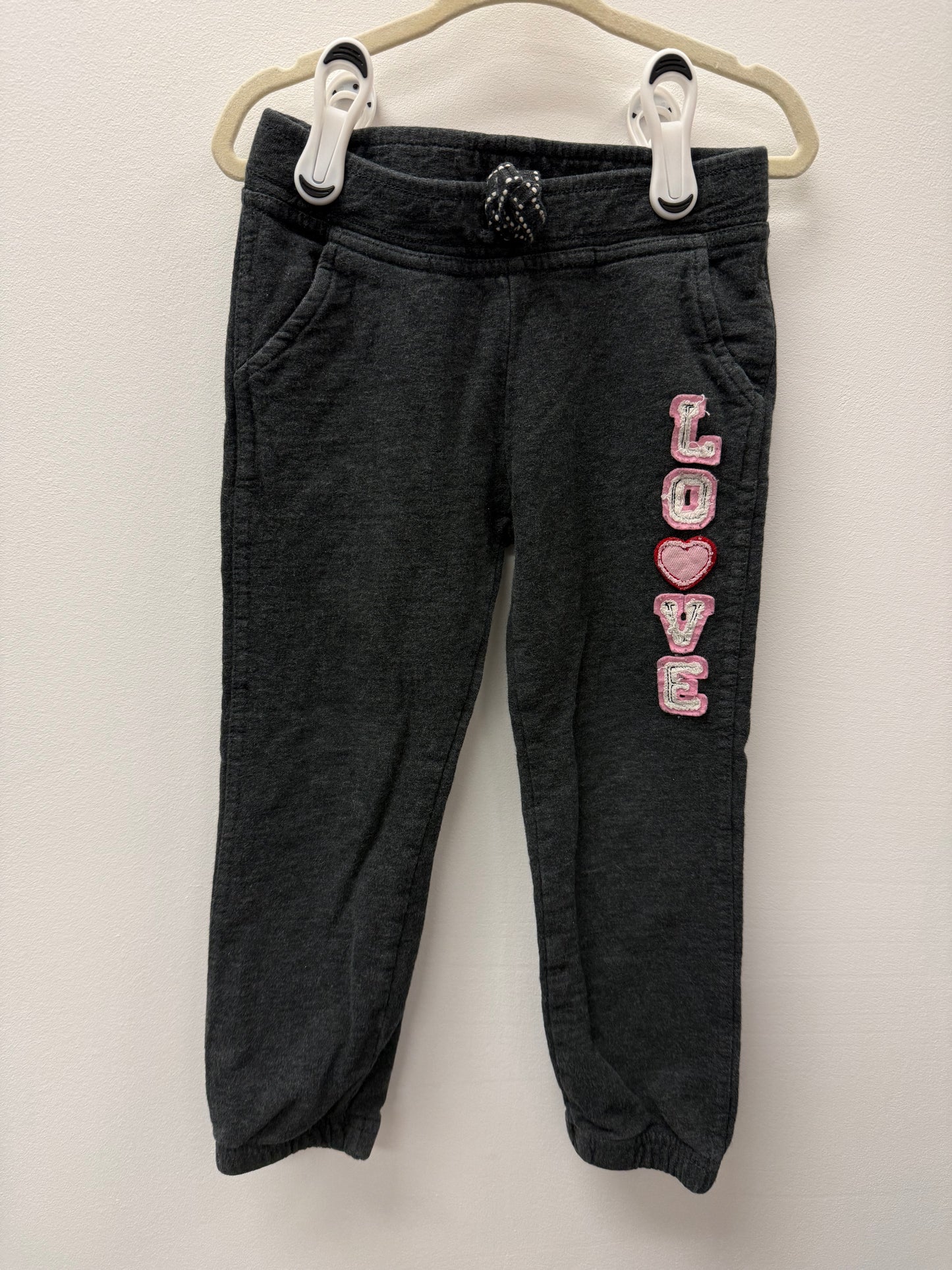 JOE FRESH LOVE SWEATPANTS SIZE 3T