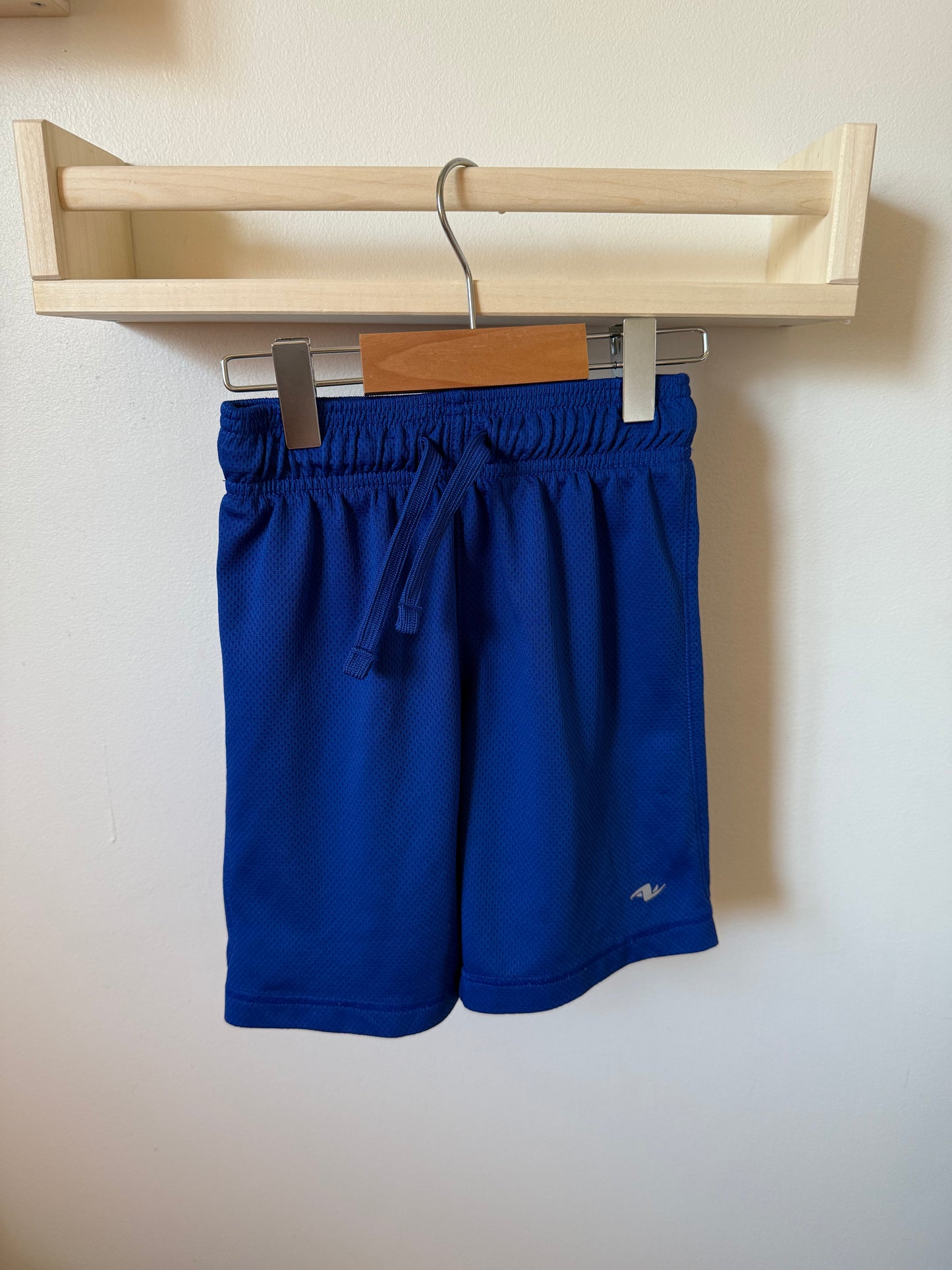 ATHLETIC WORKS BLUE SHORTS SIZE 6