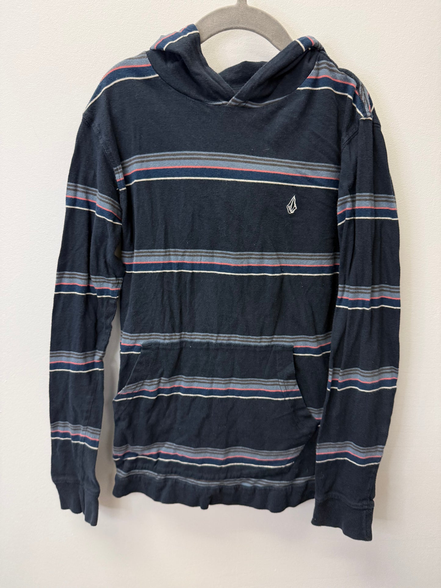 VOLCOM HOODED SHIRT SIZE 8
