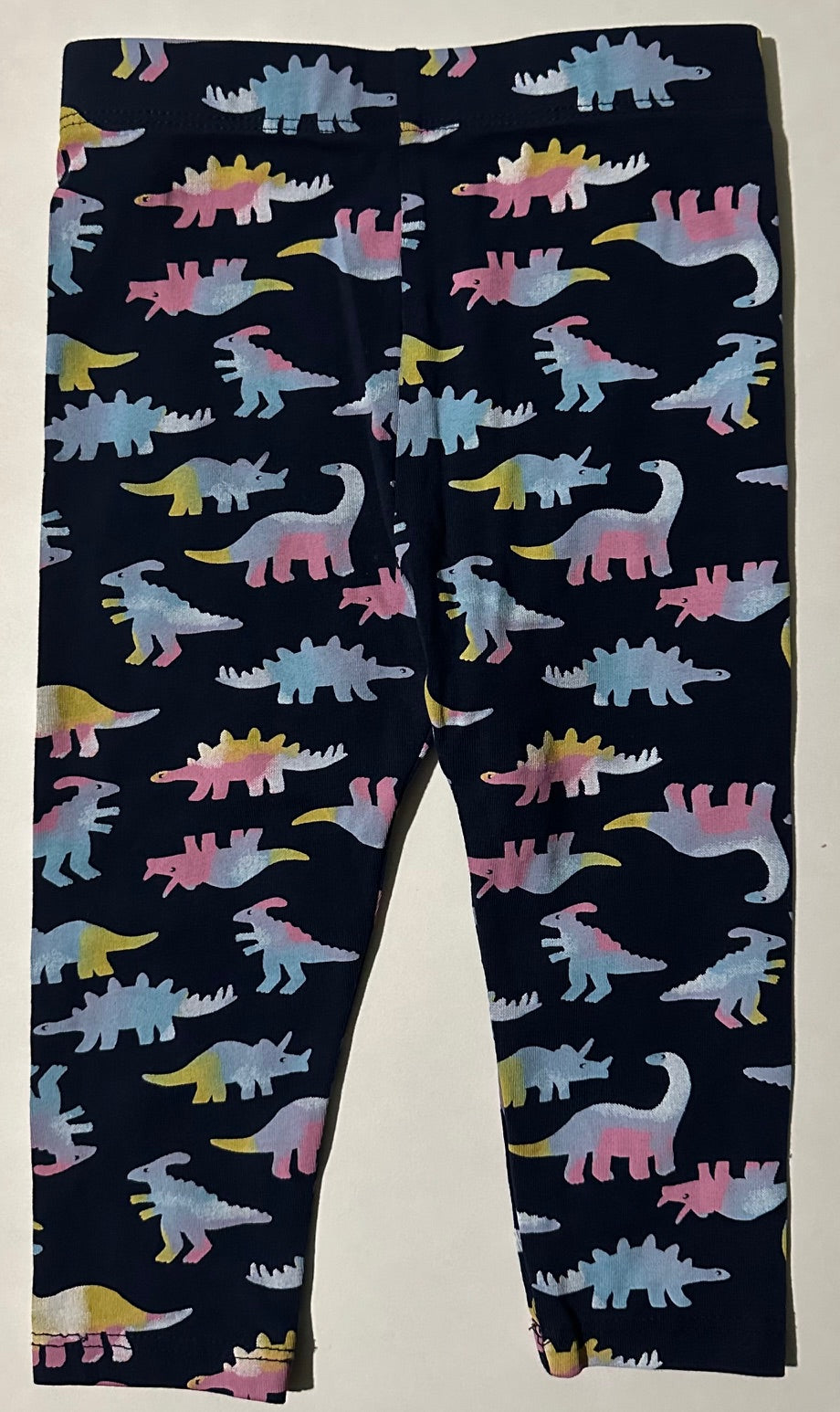 Joe Fresh, Dark Blue Dinosaurs Pants - 12-18 Months