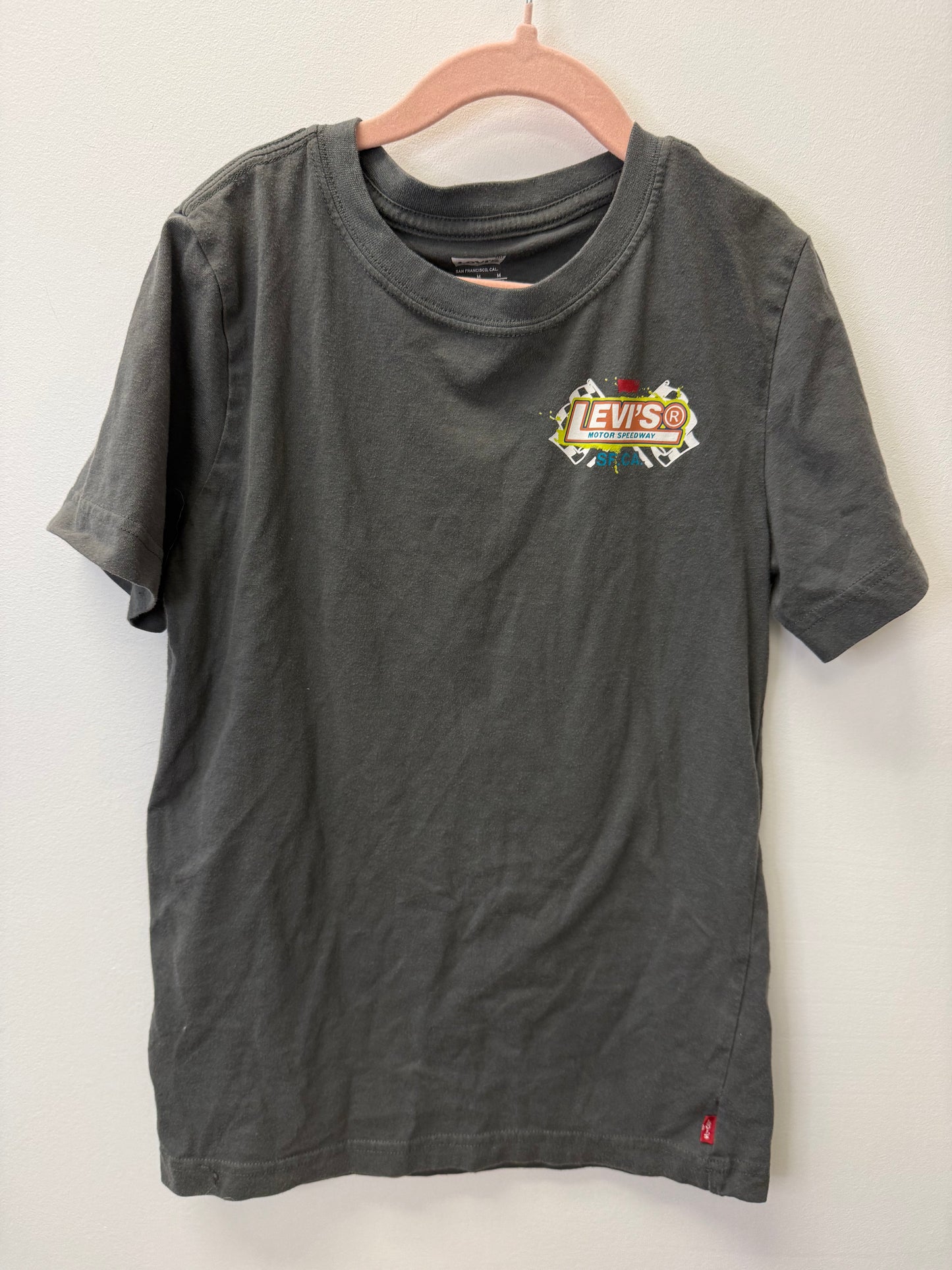 LEVI MOTO SHIRT SIZE 10-12