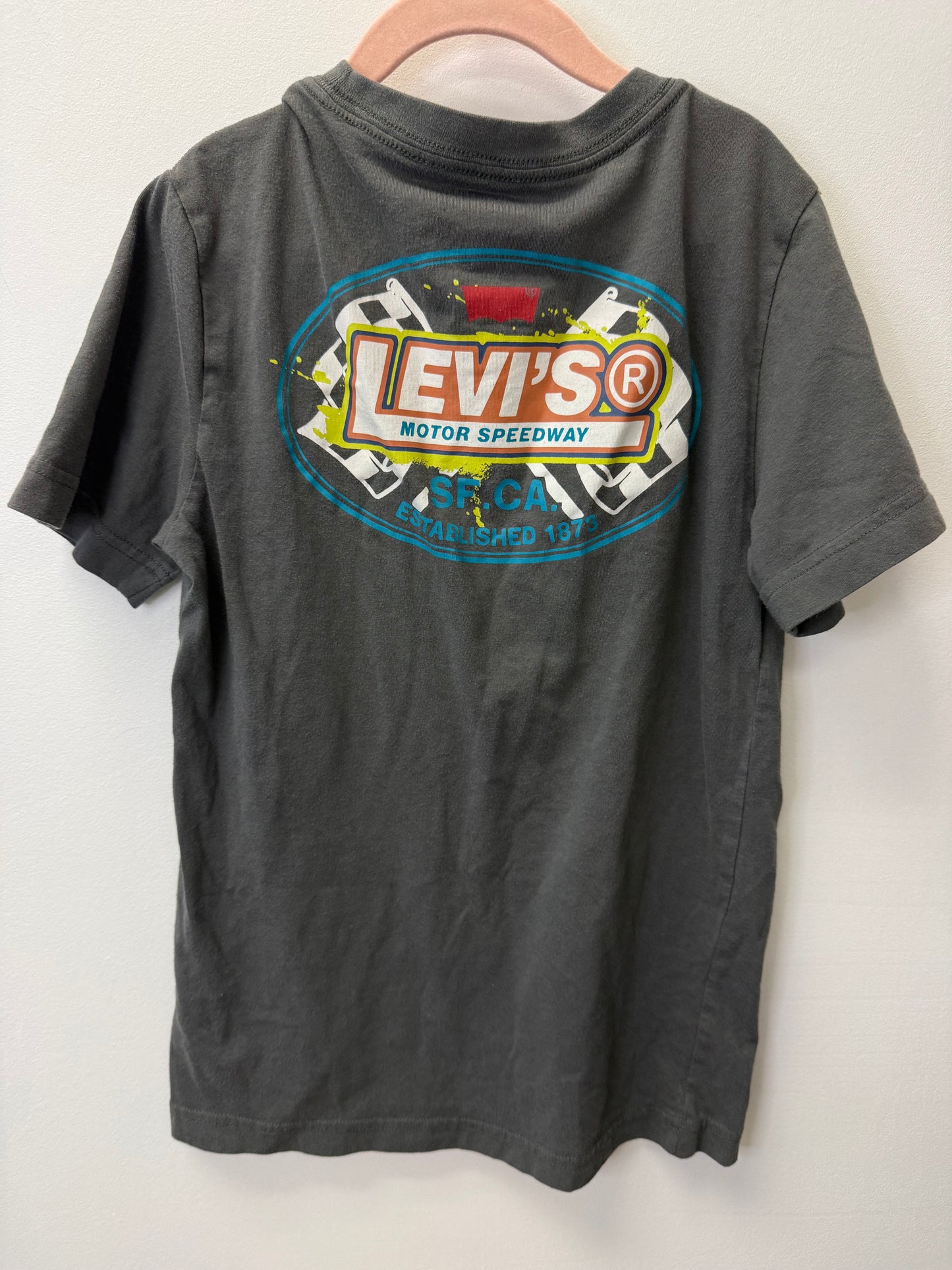 LEVI MOTO SHIRT SIZE 10-12