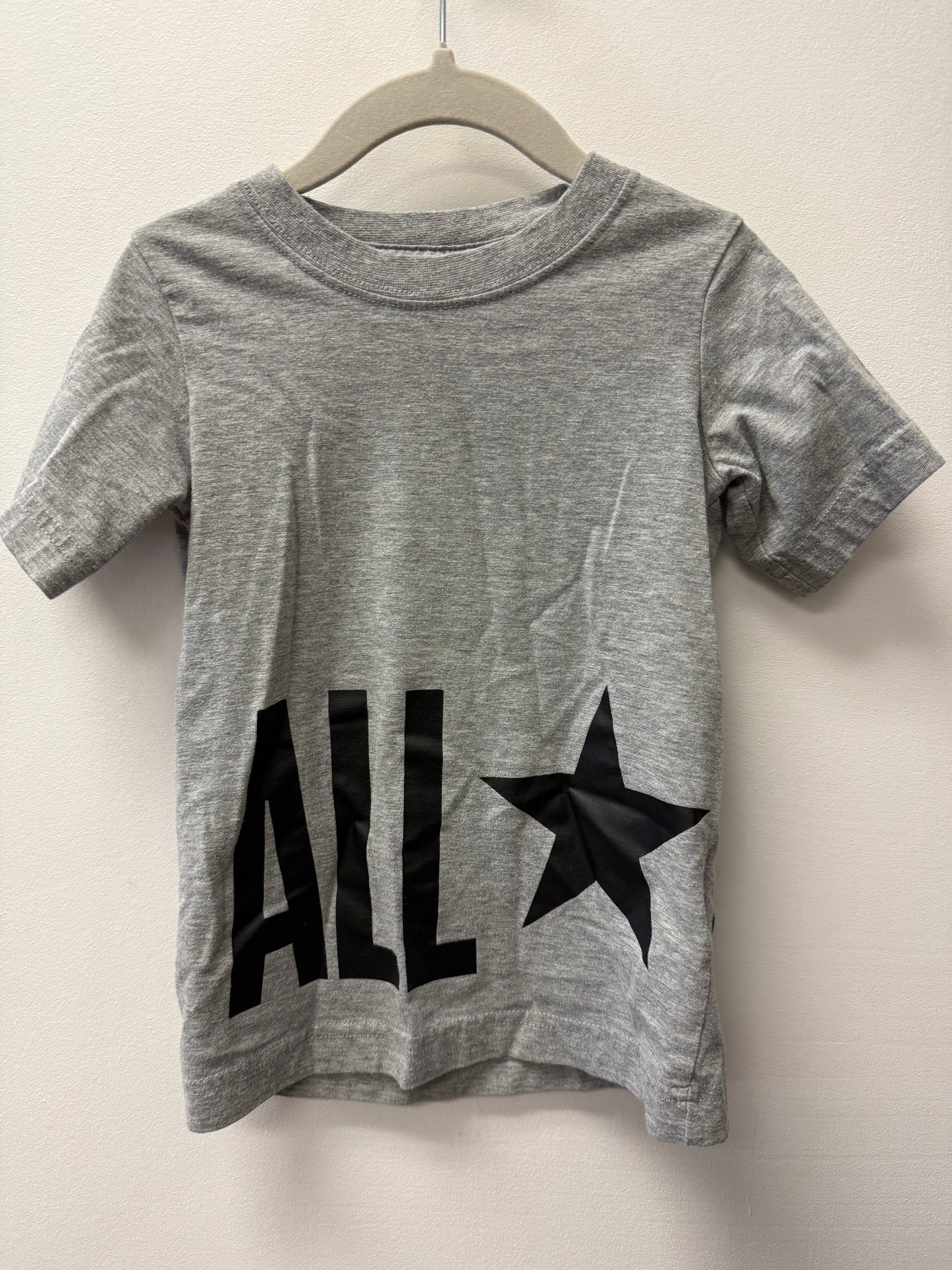 CONVERSE GREY SHIRT SIZE 4T