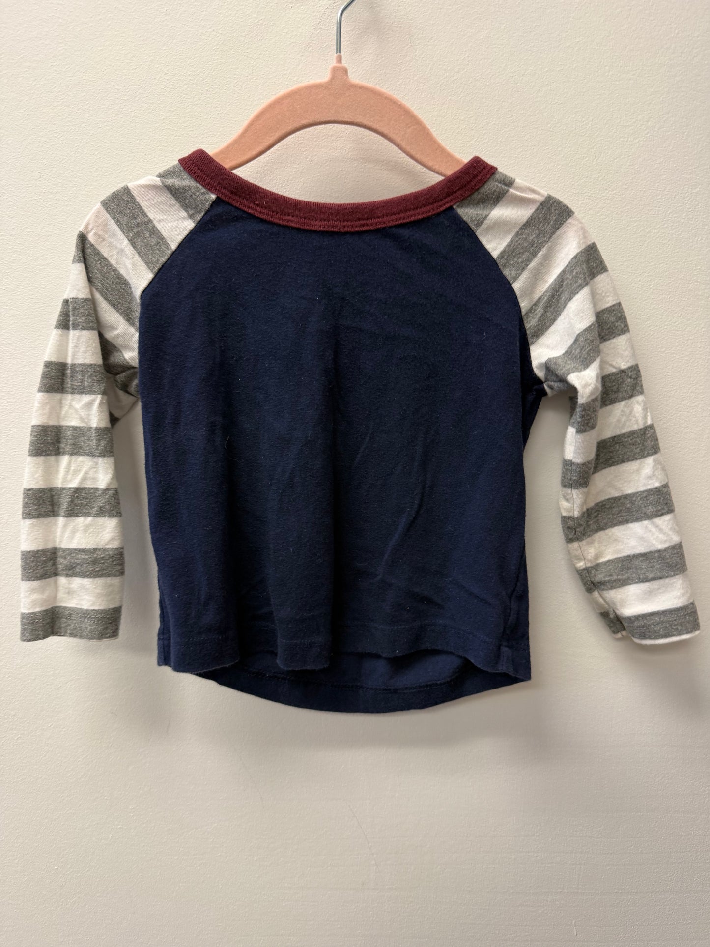 GEORGE STRIPPED SHIRT SIZE 12-18M