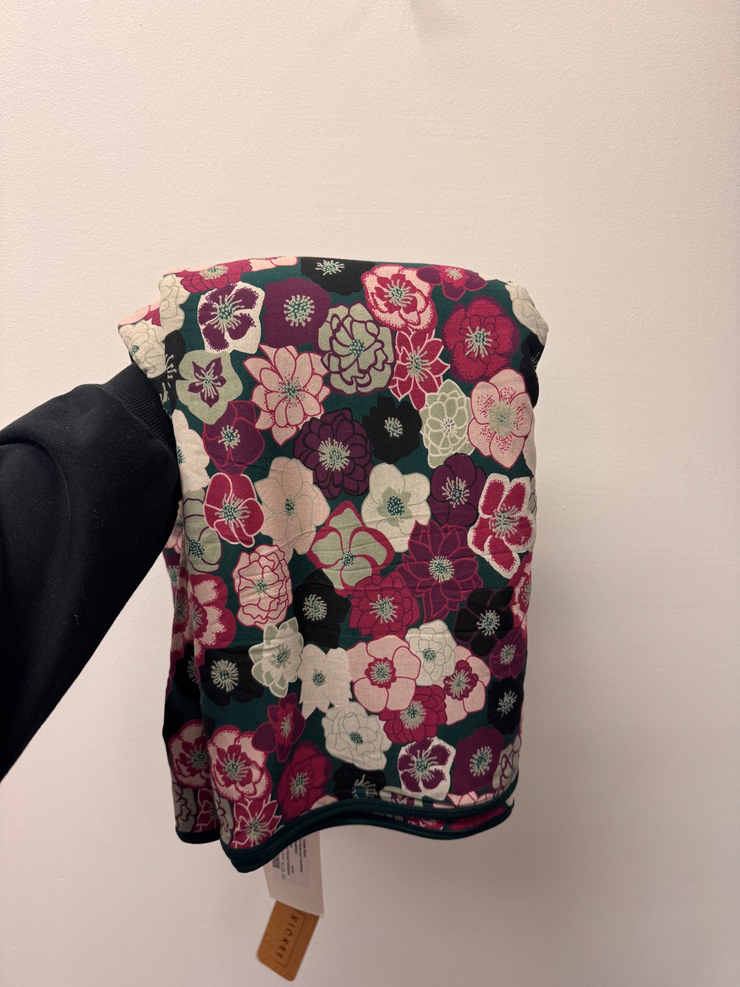 NEW KICKEE PANTS DOUBLE LAYER LARGE THROW BLANKET