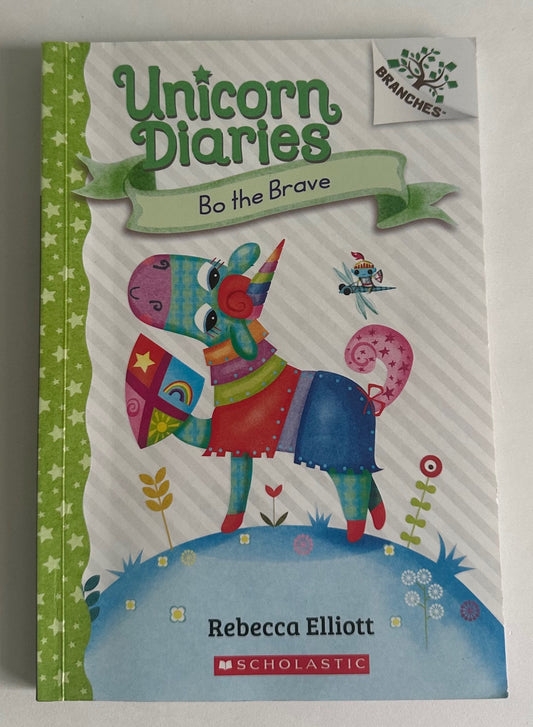 "Unicorn Diaries: Bo the Brave"