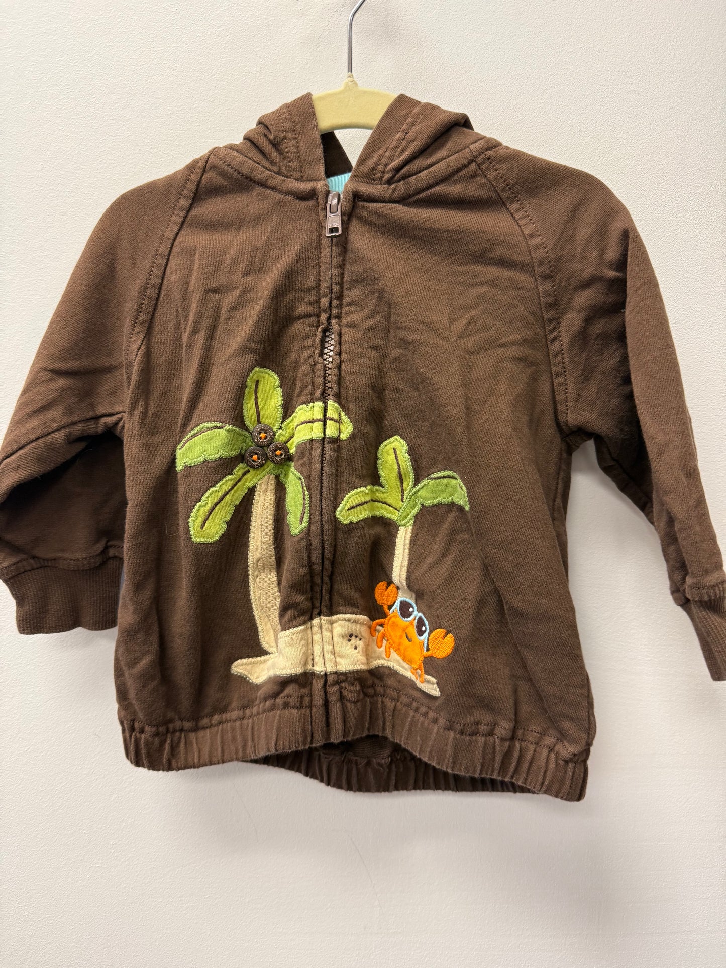 GYMBOREE CRAB SWEATER SIZE 12-18M
