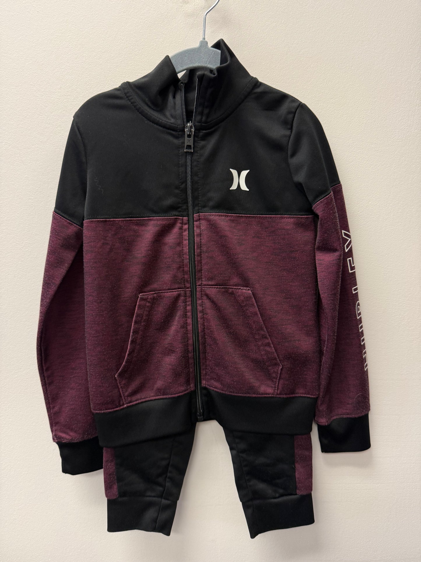 HURLEY TRACK SUIT SIZE 4T
