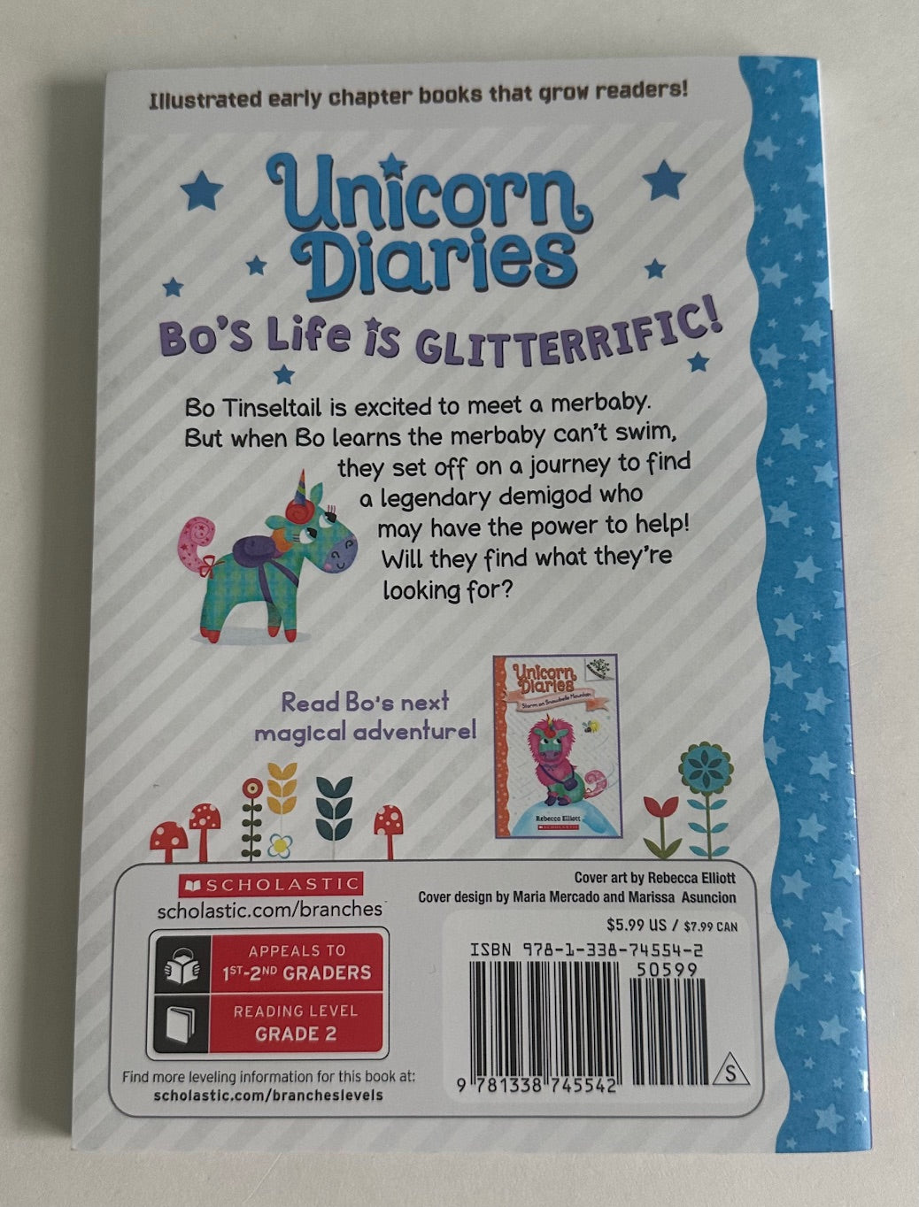 "Unicorn Diaries: Bo and the Merbaby"