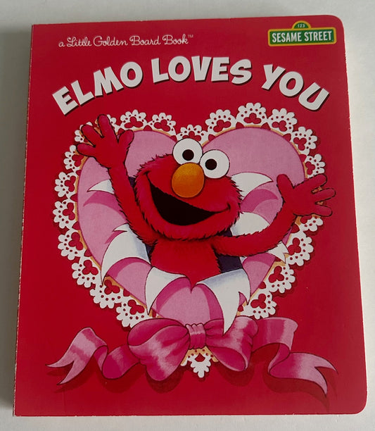 Sesame Street, "Elmo Loves You"