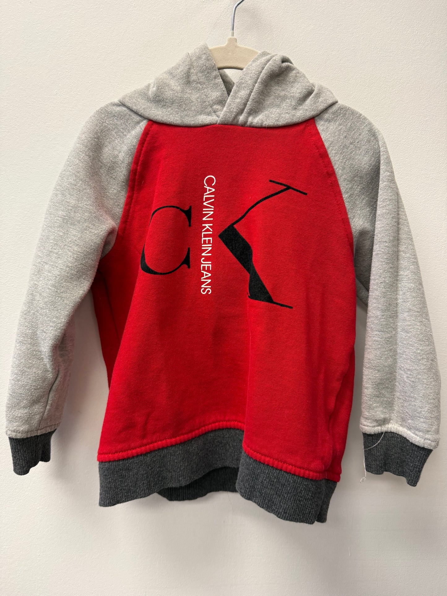 CALVIN KLEIN HOODIE SIZE 4T