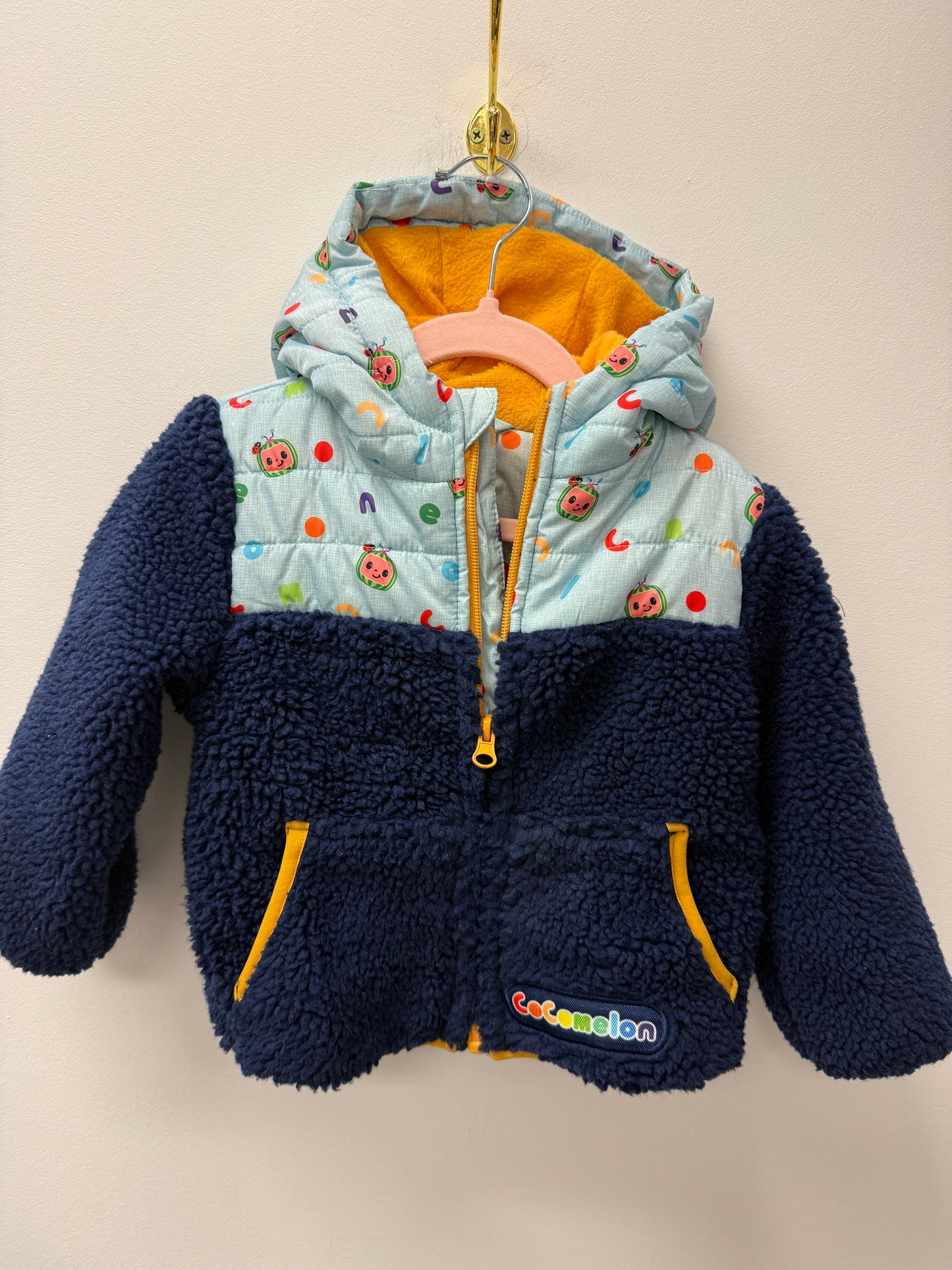 ARTIC SQUAD COCOMELON PULLOVER SIZE 18-24M