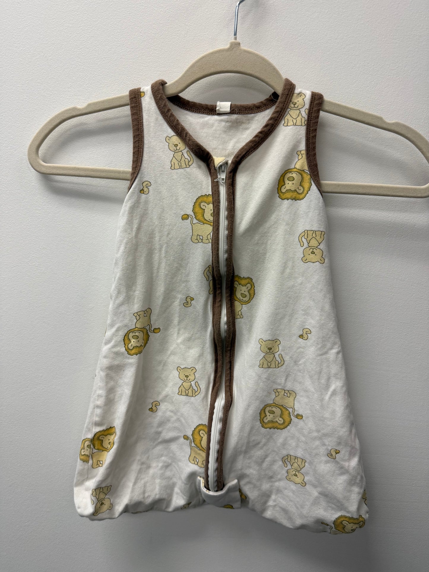 LION SLEEPSACK SIZE 0-3M