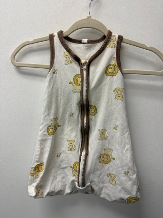 LION SLEEPSACK SIZE 0-3M